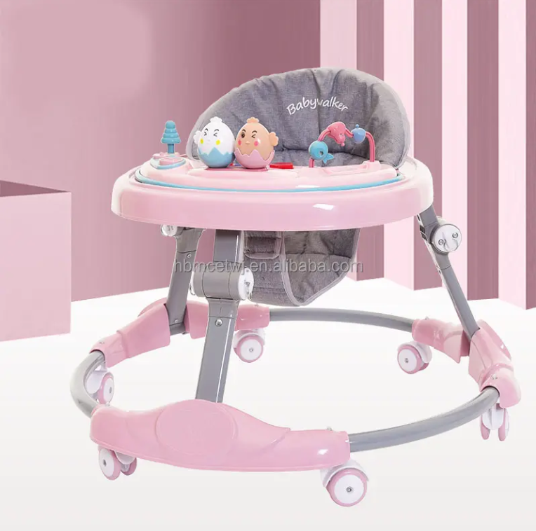 Vista 3 de Caminador Con Mesa Interactiva para Bebé - COLOR: VERDE